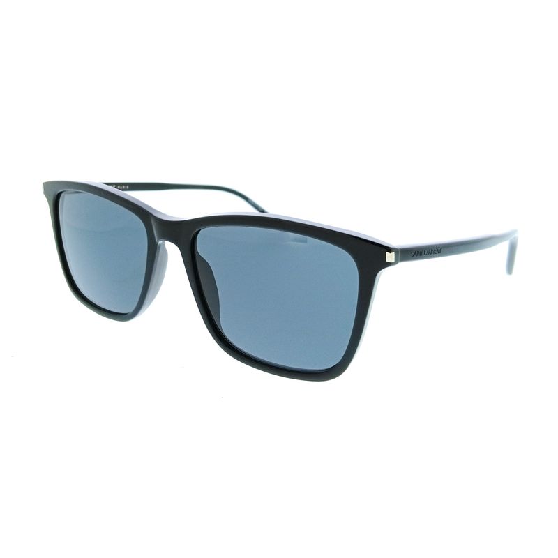 Saint Laurent Sl 851-003 Black Square Mens Sunglasses